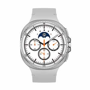 Reloj Inteligente HD8C con Pantalla AMOLED de 1.43 Pulgadas, Ultra Clásico Deportivo, NFC, GPS, Resistente al Agua 3ATM, Llamadas por Bluetooth - Product Image 1