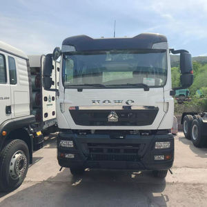 รถบรรทุกหัวลาก Sinotruk Howo TX >450 แรงม้า 6x4 ขนาด 11-20 ตัน เครื่องยนต์ Weichai ยูโร 3 พร้อมจำหน่าย - Product Image 1