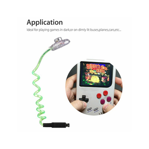 โคมไฟหนอน LED สีขาวจอเกมบอยแอดวานซ์อุปกรณ์ส่องสว่างที่รองรับไมโครและสี GBC - Product Image 5