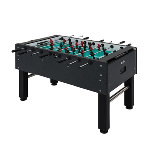 2025 mesa <span class=keywords><strong>de</strong></span> <span class=keywords><strong>futbolín</strong></span> <span class=keywords><strong>profesional</strong></span> para exteriores <span class=keywords><strong>de</strong></span> tamaño adulto Material <span class=keywords><strong>de</strong></span> MDF blanco y negro <span class=keywords><strong>de</strong></span> alta calidad nuevo modelo Juego <span class=keywords><strong>de</strong></span> Pelota <span class=keywords><strong>de</strong></span> dos jugadores - Product Image 2