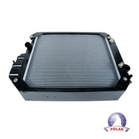 83049 radiateur de voiture pour Ford New Holland tracteur agricole ferme radiateur en aluminium 82015103 82015101 F0NN8005AF15M 82013164
