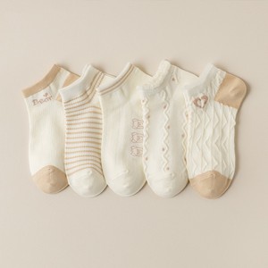 Women's Ankle Socks Cotton Breathable Solid Color Low Cut Spring Summer Casual Boat Socks Youth Style - Product Image 3