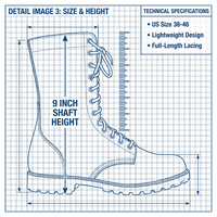 Bottes tactiques de sécurité en cuir véritable noir imperméables pour hommes, chaudes et légères pour l'hiver, OEM ODM personnalisées, ISO CE