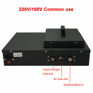 Original FS-06 Liquid Nitrogen Frozen <strong>Separator</strong> Built-in Oil-free Pump 220V 110V Common USB 300W <strong>LCD</strong> Liquid Nitrogen <strong>Freezer</strong> - Product Image 6