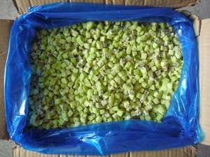 Grün herzige HACCP IQF Chinese Frozen Fruits und Gemüse Frozen <span class=keywords><strong>Whole</strong></span> Dice Slice <span class=keywords><strong>Kiwi</strong></span> - Product Image 2