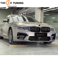 Pare-chocs avant de style M5 G30 pré-LCI avec kit de pare-chocs arrière pour BMW Série 5 G30 2018-2020, kit carrosserie de conversion de style M5