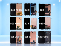 Paket Layanan Penggantian Layar Sentuh LCD Untuk A01/A01M/A01F/A02/A02S/A03S/A04/A05/A05s, Layar OLED 6.6 inci, Garansi 1 Tahun