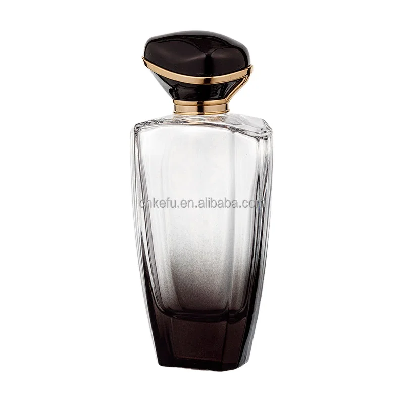 Luxury refillable perfume bottle perfume cap 100ml design custom perfume set.