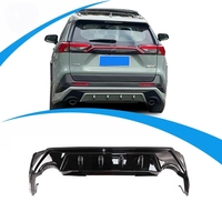 Pare-chocs arrière robuste de style tout-terrain pour automobile, en ABS noir, installation facile, kit de montage 100 % compatible