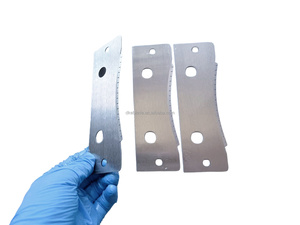 Bouchon de boisson d'emballage en plastique anneau antivol lame de refendage pour bouchon de bouteille coupant la norme <span class=keywords><strong>SACMI</strong></span> ISLIT - Product Image 5