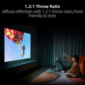 جهاز عرض Mijia Pro المنزلي LED LCD مع شاشة تركيز تلقائي حجر الزاوية مزدوجة WiFi HDR10 + P من العرض - Product Image 4