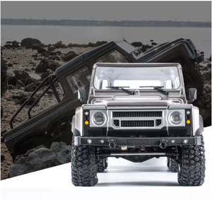 YIKONG YK6101 Pro 1/10 RC Crawler 6x6 Defender 6WD con tres ejes portátiles, bloqueo de diferencial independiente, ESC Hobbywing de 60A y 2 velocidades, Hobby RTR - Product Image 1