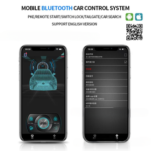 Kit de Arranque Remoto para Teléfono, para <span class=keywords><strong>Alarma</strong></span> de Coche con Arranque Automático, Botón de Encendido/Apagado del Motor, PKE, Cierre Centralizado, Entrada sin Llave Automática - Product Image 5