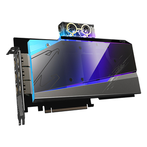 GeForce RTX 3080 WATERFORCE WB 12G Used Gaming Graphics Card RTX 3080 WATERFORCE WB 12G GeForce RTX 3080 WATERFORCE - Product Image 1