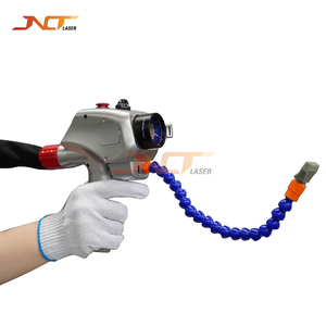Limpiador Láser Portátil de 300W para Eliminar Pintura de Automóviles, Limpieza Profunda sin Dañar la Chapa Metálica, Proceso de un Clic, <span class=keywords><strong>Biblioteca</strong></span> de Programas - Product Image 2