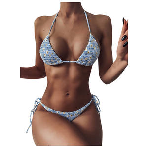 Mode femmes Sexy <span class=keywords><strong>Transparent</strong></span> Bikini défilé <span class=keywords><strong>de</strong></span> mode Bikini pli nouveau Design en gros course maillot <span class=keywords><strong>de</strong></span> <span class=keywords><strong>bain</strong></span> imprimé maigre maillots <span class=keywords><strong>de</strong></span> <span class=keywords><strong>bain</strong></span> - Product Image 5