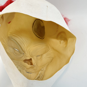 Yeni toptan özelleştirilmiş cadılar bayramı kostüm korkunç parti maskesi korku karnaval Cosplay lateks tam kafa palyaço maskesi - Product Image 6
