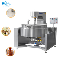 Machine à mélanger automatique industrielle de haute qualité pour la fabrication de nougat, machine à bonbons sucrés de grande capacité commerciale, prix bas
