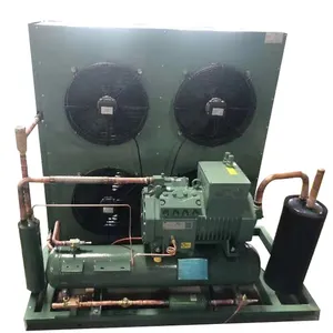 Unidade de condensação do líquido refrigerante R134A do compressor Bitzer 12Hp 4Pes-12Y-40P para a sala fria