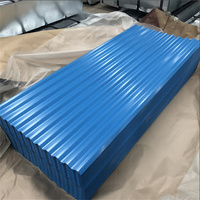 Werkslieferung PPGI Wellblech Farbig Beschichtetes Wellblech für Gebäudedach und -wand