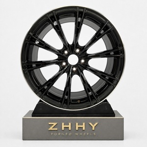 ล้อแม็กซ์ ZHHY 19 20 21 นิ้ว 5X112 ดีไซน์เว้า เหมาะสำหรับรถยนต์ A4 A5 A6 A7 A8 E-Tron <span class=keywords><strong>Q3</strong></span> Q5 Q7 Q8 R S TT - Product Image 1