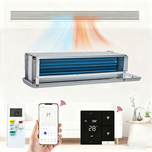 Unité de ventilo-convecteur avec pompe à chaleur air-eau <span class=keywords><strong>cacher</strong></span> le moteur de composant clé de ventilo-convecteur de refroidissement de chauffage au plafond - Product Image 6