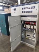 Armoire de distribution d'énergie à basse tension AC 400V, type fixe GGD, panneau de commutation