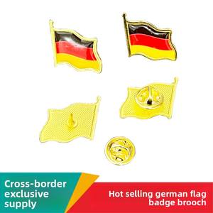 เข็มกลัดโลหะสลักลายธงชาติอเมริกันป้ายเคลือบแบบแคนาดาสำหรับประเทศในโลกเข็มกลัดโลหะแบบสลักลายผีเสื้อ - Product Image 4