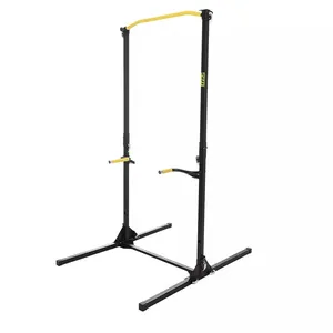 Strength Training Portable Pull Up Bars Dip Bar Station Fitness Gym Equipment