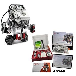 Compatible con <span class=keywords><strong>EV3</strong></span> <span class=keywords><strong>45544</strong></span>+45560, Paquete de Accesorios para Bloques de Construcción, Paquete de Robot de Ingeniería - Product Image 3