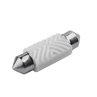 Bombillas LED Festoon 6SMD de 36 mm para Auto, 12V, Luz Interior de Cúpula de 36 mm con Chips 2835