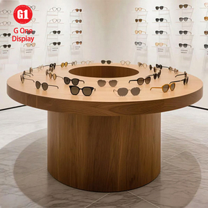 Bespoke Modern Optical Retail Store Interior Design Service Glasses Wall Stand and Illuminated Eyewear Shopfitting - Product Image 2