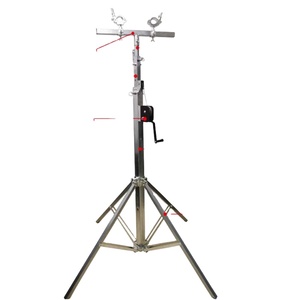 Cabrestante interior Manivelas de mano Luz de elevación Truss Soporte de luz de escenario para iluminación de escenario - Product Image 1