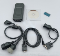 Adaptador de Comunicación ET4 478-0235 538-5051 con Software 2023A para Excavadora con Motor Diésel C7 C9 320 330 336, Herramienta de Diagnóstico