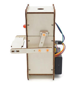 Kit stelo OKYN-G5787 sensore di movimento auto-costruzione mangia monete Robot orso in legno - Product Image 6