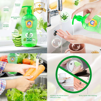 Aloe Aloevera Premium élimine les taches détergent à vaisselle liquide vaisselle naturel