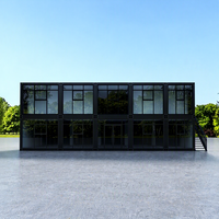 Bâtiment de bureau conteneurisé de luxe personnalisé DYCE, panneau sandwich modulaire préfabriqué, hôtel rapide écologique, entrepôt