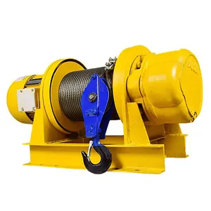 1 Ton 2 Ton 3 Ton 5 Ton Lifting Tool Electric Wire Rope Hoist Cable Traction Fast Winch