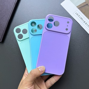 เคสโทรศัพท์แม่เหล็กแบบเรียบง่ายสไตล์สดชื่นรับซัมเมอร์สำหรับ iPhone 17 ที่เปลี่ยนเป็นเคสฝ้าสำหรับ Apple 17 ได้ทันที - Product Image 1