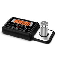 Jauge de pression à aiguille haute précision 0,005 g, balance électronique de poche pour platine vinyle, balance à bijoux spécialement conçue pour le vinyle