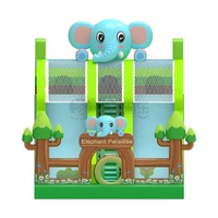 Toboggan gonflable pour enfants le plus populaire pour les parcs d'attractions - Utilisation intérieure/extérieure
