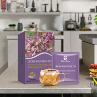Teh Detoks Rasa OEM Grosir Teh Herbal Alami Cina Harga Pabrik