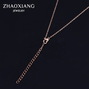 Colliers Goutte d'Eau pour Femmes, Bijoux en Cristal Tendance, Cadeaux pour Fêtes et Anniversaires, Vente en Gros, Dropshipping Accepté - Product Image 5
