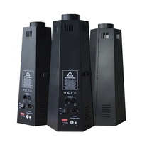 Machine à effets de scène DMX 200W pour clubs, électrique, en métal, avec télécommande