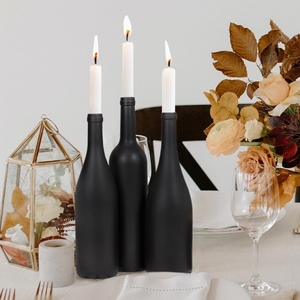 Botellas <span class=keywords><strong>de</strong></span> vino <span class=keywords><strong>de</strong></span> vidrio recubiertas <span class=keywords><strong>de</strong></span> mate negro vacías <span class=keywords><strong>de</strong></span> 750ml con botellas <span class=keywords><strong>de</strong></span> <span class=keywords><strong>licor</strong></span> <span class=keywords><strong>de</strong></span> corcho Burdeos para vino <span class=keywords><strong>casero</strong></span>, árbol <span class=keywords><strong>de</strong></span> botella - Product Image 6