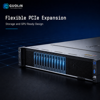 Serveur FusionServer 2258H V7 2U en rack pour le calcul haute performance, les bases de données d'IA et le support des charges de travail d'entreprise