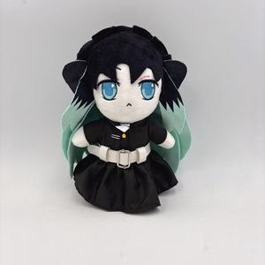 Déstockage transfrontalier : Jouets en peluche super doux en coton PP et polyester, thème Anime Demon Slayer Tanjiro Nezuko, pour enfants - Product Image 3