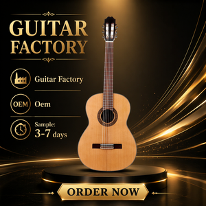 Guitarras Clásicas Raysen, Guitarra Clásica Cutaway, Accesorios de Alta Calidad para Guitarra Clásica - Product Image 1