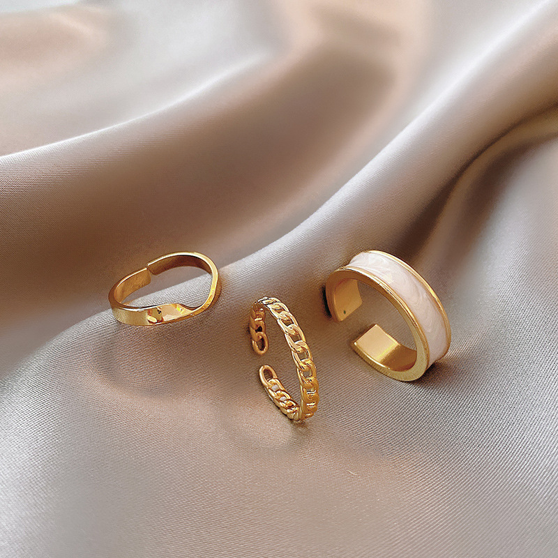J173 oro (conjunto de tres piezas)