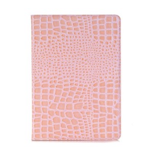 Sang Trọng Mô Hình Cá Sấu Lật Leather Wallet Khe Cắm Thẻ Trường Hợp Đối Với iPad Pro 12.9 Inch 2020 - Product Image 4